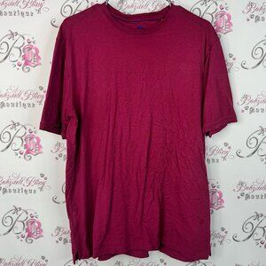 Tommy Bahama tshirt tee comfy red wine 🍷 Maroon Short Sleeve Tee